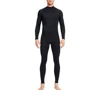 Traje de baño largo para hombre, mono, traje de natación, traje de esnórquel, bañador, ropa de protección, hombres, elástico, traje de neopreno de cuerpo completo largo, traje de buceo de cuerpo