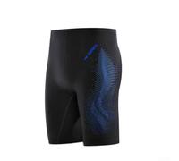 Traje de baño ligero de longitud media, perfecto para relajación junto a la piscina (XL azul)