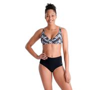 Traje de baño mujer ARENA Bodylift Emma B-Cup dos piezas multicolor/negro D36