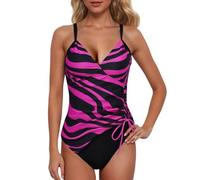 Traje De Baño Mujer Bañador Mujer Bañador Tallas Grandes Bikini Reductor Pecho Faja Que Se Deshace con El Agua Bañadores Vientre Plano Palabra Honor Bikinis Volantes Esconde Barriga Menstrual Enfasis