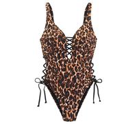 Traje de baño Mujer Bruno Banani SxC/D crema / marrón / caramelo / negro