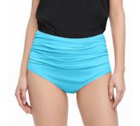 Traje De Baño Mujer Deportivos Reductor Bikini Clásica Natacion Arena Vacaciones Playa Piscina Fiesta Surf（Sky Blue, XXL