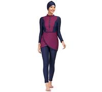 Traje de baño musulmán modesto para las mujeres cobertura completa Natación Beachwear traje de baño Hijab traje de baño