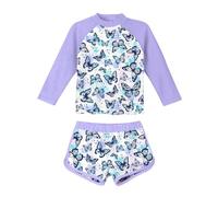 Traje De BañO NiñA-Conjunto De Traje De BañO De Dos Piezas para NiñAs, Lindo Traje De BañO Dividido para NiñAs Y NiñOs Grandes, Adorable Traje De BañO para BebéS