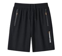Traje De Baño para Hombre Deportivo Beige Chino Fitness Multibolsillos Banador Celeste Boton Nudos Lifeguard Antiguos Tendencia Suelta Elastica Cuero Guapos Calcetas Holgado Masculinos