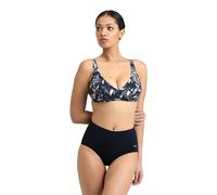 Traje de baño para mujer Arena Bodylift S, negro/gris, DE 36 UK/USA 32