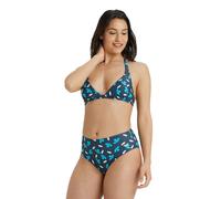 Traje de baño para mujer ARENA traje de baño estampado cuello halter,...
