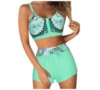 Traje De Baño para Mujer Bikini De Mujer Traje Baño Bandeau Trajes Deportivos Bikinis Shorty Bikini Estampado Tallas Grandes Negro Talla Lunares Bañadores Tipo Bóxer para Hombre Dos Piezas