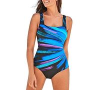 Traje de baño para mujer brasileña Push Up Traje de piscina entero Curvy Trajes de Playa Beachwear Contenitivos Tallas Grandes Monokini Natación Acolchados Control del Vientre Swimwear Moda Surf