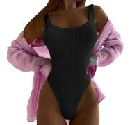 Traje de baño para Mujer,Mujer una Pieza Deportivo Vientre Plano Diseño Talla Grande Verano Natacion Brasileño Beachwaer Confort Playa y Piscina#Z