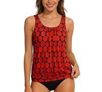 Traje De Baño para Mujeres con Senos Grandes Baratos Deportivo En Talla Doble Cruzada Algodon Arabe Cruzado Un Joven Curvys Triangular Cancer Profesional Parecer X 60 Semi