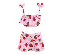 Traje de baño para niñas de 3 a 14 años, bañador para piscina, aguas termales, natatorio, 5t, 1 unidad., 10-14 años