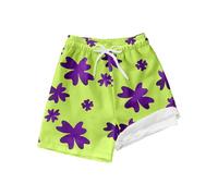 Traje de Baño para Ninos Bañador Niño, Conjunto de 2 Piezas Camiseta + Pantalones Cortos Bañador, Shorts de Baño, Traje de Bañador Swimsuit Trunk and Rashguard Set Bañadores Natacion