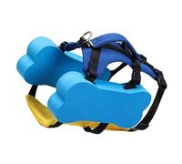 Traje de baño para perro con asa de rescate de flotabilidad superior, dispositivo de flotación para perros, chaleco salvavidas para nadar