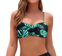 Traje De Baño, Parte Superior De Bikini Diadema Para Mujer Traje De Baño Sin Tirantes