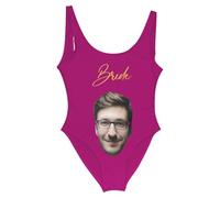 Traje de baño personalizado para mujer: traje de baño personalizado con cara de foto de una pieza traje de baño divertido traje de baño para novia mujer trajes de baño personalizados fiesta en la