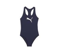 Traje de baño PUMA con espalda cruzada para niña 6 Y