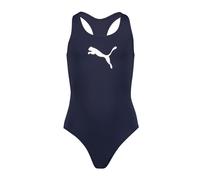 Traje de baño PUMA con espalda cruzada para niña, Ropa, Navy, 10 Y 10 Y
