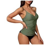 Traje De Baño Push Up, Traje De Baño De Una Pieza De Gran Talla Para Mujer Bikini De Talle Alto Dividido | Comodidad Óptica Todo El Día | Yet Design