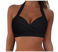 Traje De BañO Rosa Mujer Bikini BrasileñO Talle Alto Bikini Push Up Relleno BañAdores De Pierna Alta Bikini Ganchillo Mujer Chicas En Bikinis 2024 Ropa De BañO para Gorditas Bikini Mujer Hot Traje