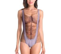 Traje de baño Seductor con Estampado Floral, Monokini, para la Playa, en Tissu Extensible, léger y résistant au chlore, Ideal para Loisirs nautiques, Tendencia Actual Deux pièces