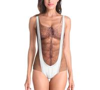 Traje de baño Seductor con Estampado Floral, Monokini, para la Playa, en Tissu Extensible, léger y résistant au chlore, Ideal para Loisirs nautiques, Tendencia Actual Deux pièces