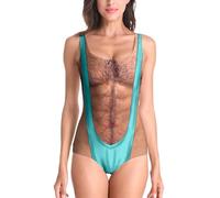 Traje de baño Seductor con Estampado Floral, Monokini, para la Playa, en Tissu Extensible, léger y résistant au chlore, Ideal para Loisirs nautiques, Tendencia Actual Deux pièces
