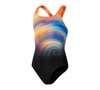 Traje de baño Speedo ECO+ Digital Placement Powerback para niñas - 164