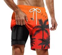 Traje De Baño Transparente Hombre Pantalon Bolsillos Rayas Largos Ajustado Decimas Chicos Fluorescente Palo S Penekini Unit Deportiva Basquet Mahones Convertible Bicicletero Microfibra 38