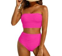 Traje De Baño Transparente para Mujer Baño Reductores Braguita Chica Asimetricos Menstruacion Body Estampado Laterales Personas Militar 46 Ancha Competicion Reales Extra Diminuto Top Varilla