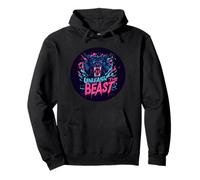 Traje de bestia vibrante para los amantes de los monstruos Sudadera con Capucha