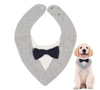 Traje de Boda canino - Accesorios Divertidos para un Elegante, Collar de Boda para Perro, Fiestas de cumpleaños, San Valentín, y Animales