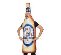 Traje De Botella De Cerveza | Trajes De Botella De Cerveza Divertido Vestido, Halloween Play Dress Up, Oktoberfest Cosplay Tengit Set, Bebida Traje Para Hombres FAMILIA FAMILIA