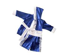 Traje de boxeo para bebé, tela suave y transpirable, fácil de vestir, recién nacido para ocasiones especiales, disfraz de sesión de fotos de bebé, cumpleaños, sesión de fotos, disfraz de boxeo