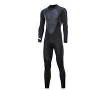 Traje de Buceo Traje de Neopreno 3,0 MM for Hombre y Mujer, Traje Buceo, Pesca submarina en Aguas Profundas, Snorkel, Surf, Conjunto una Pieza(MF302 Men Black,XXL)