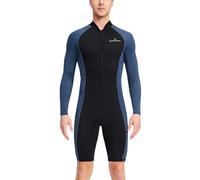 Traje de buceo, traje de surf para hombre, triatlón, una pieza, traje de baño para hombre, adhesivo de neopreno, traje de neopreno de 5 mm, 164, traje de buceo, traje de natación, pantalones de