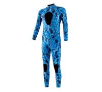 Traje De Buceo Trajes de neopreno for pesca submarina de 3 mm, trajes de neopreno for pesca, buceo, surf, esnórquel, kayak, camuflaje, for adultos, de cuerpo entero, térmicos, for mantenerse abrigados