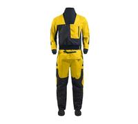 Traje de Buceo Unisex Adulto Traje seco de Kayak for Hombre, con Juntas látex y Refuerzo Neopreno, for Aguas tranquilas, ríos oceánicos navegación a Vela(Yellow,XL)