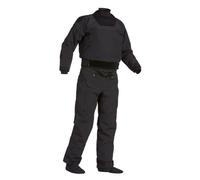 Traje de Buceo Unisex Adulto Traje seco de Kayak for Hombre, con Juntas látex y Refuerzo Neopreno, for Aguas tranquilas, ríos oceánicos navegación a Vela(Black,XXXL)
