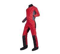 Traje de Buceo Unisex Adulto Traje seco de látex Deportivo for Hombre, 3 Capas, Impermeable, Transpirable y for Kayak, Ideal for Buceo Rafting(Blue,LK)