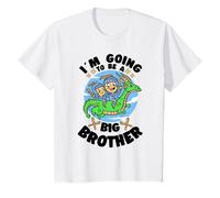 Traje de caballero y dragón para hermano mayor de Going To Be A Big Brother Camiseta
