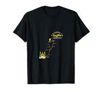 Traje de Camino Inglés con la ruta del Camino Inglés de Santiago Camiseta