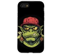 Traje de cara de ogro genial con gorra y gafas de sol Carcasa para iPhone SE (2020) / 7 / 8