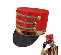 Traje De Cascanueces Traje - 230 G Tapizado Para Caminar, Sombrero De Juguete Mayoritario | Accesorio Del Festival Para Adultos, Cosplay De Soldado Creativo De Poliéster, Reinstalación De Rescate