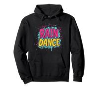 Traje de celebración de baile de lluvia para los amantes de los días lluviosos Sudadera con Capucha