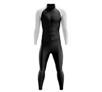 Traje de ciclismo de manga larga para hombre, traje de ciclismo para hombre, ropa de ciclismo, triatlón, tallas XS-3XL (1, XS)