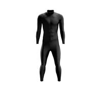 Traje de ciclismo de manga larga para hombre, traje de ciclismo para hombre, ropa de ciclismo, triatlón, tallas XS-3XL (4, XS)
