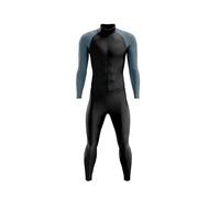 Traje de ciclismo de manga larga para hombre, traje de ciclismo para hombre, ropa de ciclismo, triatlón, tallas XS-3XL (2, XS)