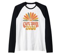 Traje de Ciudad del Cabo Ciudad del Cabo Camiseta Manga Raglan