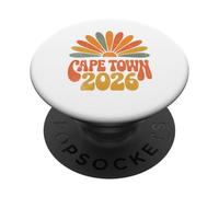 Traje de Ciudad del Cabo Ciudad del Cabo PopSockets PopGrip Adhesivo